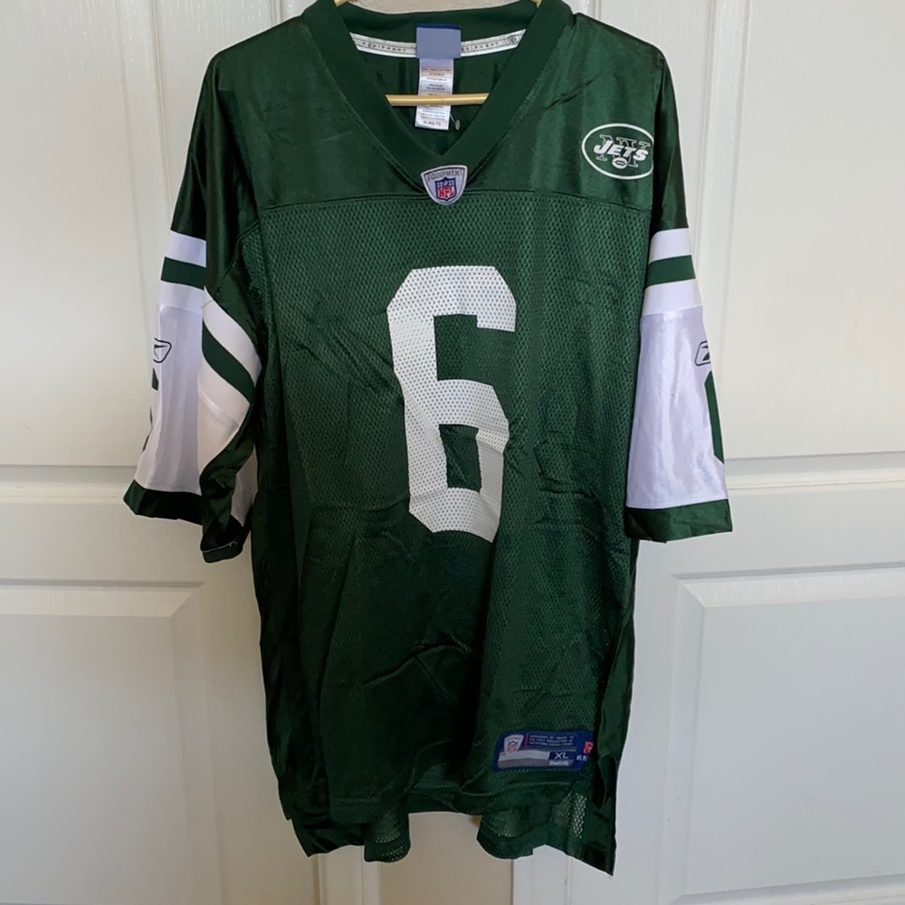 NY Jets  Mark Sanchez #6 jersey